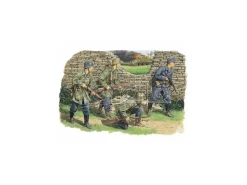 DRAGON D6084 16th LUFTWAFFE FIELD DIVISION (NORMANDY 1944) KIT 1:35 Modellino