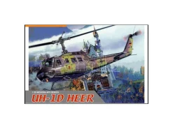 DRAGON D3542 UH-1D HEER KIT 1:35 Modellino