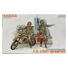 DRAGON D3009 US LIGHT INFANTRY KIT 1:35 Modellino