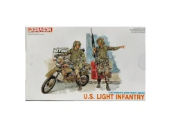 DRAGON D3009 US LIGHT INFANTRY KIT 1:35 Modellino