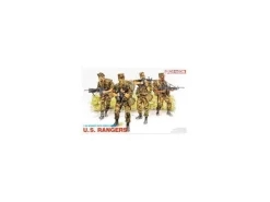 DRAGON D3004 U.S. RANGERS KIT 1:35 Modellino