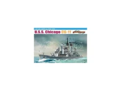 DRAGON D7121 U.S.S. CHICAGO CG-11 KIT 1:700 Modellino
