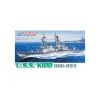 DRAGON D1014 U.S.S. KIDD DDG-993 KIT 1:350 Modellino
