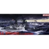 DRAGON D1006 U.S.S. SPRUANCE DDG-963 KIT 1:350 Modellino