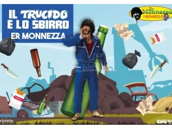 Er Monnezza Trucido Sbirro Cinemini Pvc Mini Figura 12 Cm Infinite Statua