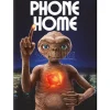 ET PHONE HOME FLAT MAGNET MAGNETI AQUARIUS ENT