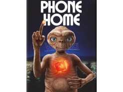 ET PHONE HOME FLAT MAGNET MAGNETI AQUARIUS ENT