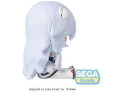 Evangelion: 3.0+1.0 Thrice Upon A Time Fuwa Petit Chibi Figura Rei: Long Hair 8 Cm Sega