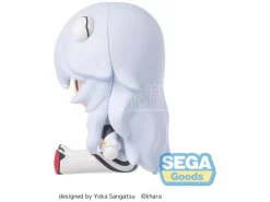 Evangelion: 3.0+1.0 Thrice Upon A Time Fuwa Petit Chibi Figura Rei: Long Hair 8 Cm Sega