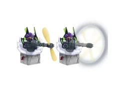 Evangelion Ventilatore Eva Unit 01 Gatling Real Tokyo-III Accessori Union Creative