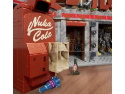Fallout MEGA Construction Set Red Rocket Truck Stop Mattel