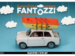 Fantozzi Filini Bianchina 1/18 Die-c Dlx Modelli In Scala Infinite Statua