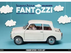 Fantozzi Filini Bianchina 1/18 Die-cast Modelli In Scala Infinite Statua