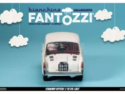 Fantozzi Filini Bianchina 1/18 Die-cast Modelli In Scala Infinite Statua