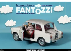 Fantozzi Filini Bianchina 1/18 Die-cast Modelli In Scala Infinite Statua