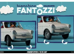 Fantozzi Filini Bianchina 1/18 Die-cast Modelli In Scala Infinite Statua