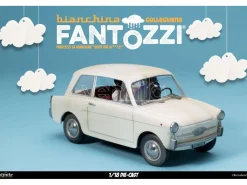 Fantozzi La Bianchina Srnz 1/18 Die-cast Modelli In Scala Infinite Statua