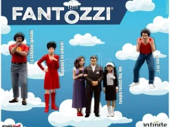 Fantozzi Statua Pvc Cecco Lo Scfilatino Specialo Cinemini 12 Cm Infinite Statue