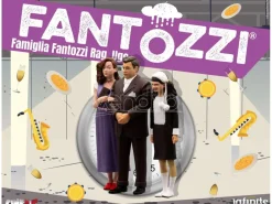 Fantozzi Statua Pvc Famiglia Ragioniere Ugo Fantozzi Cinemini 10 Cm Infinite Statue