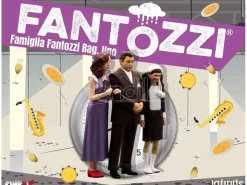 Fantozzi Statua Pvc Famiglia Ragioniere Ugo Fantozzi Cinemini 10 Cm Infinite Statue