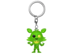 Five Nights At Freddy's Pocket Pop! Vinile Portachiavis 4 Cm Radioactive Foxy Funko