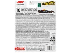 Formula 1 Hot Wheels Premium Diecast Vehicle 1/64 Oracle Red Bull Racing RB20 (-1) (Max Verstappen 2024) Mattel