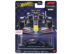 Formula 1 Hot Wheels Premium Diecast Vehicle 1/64 Oracle Red Bull Racing RB20 (-1) (Max Verstappen 2024) Mattel