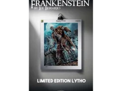Frankenstein By Lee Bermejo S/n Lito Litografia Infinite Statua