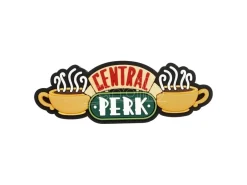 Friends Magnet Central Perk Logo Con Figure Int.
