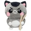 Funny Cat Peluche Figura Cat Con Bacchette Cinesi 25 Cm Joy Toy (it)