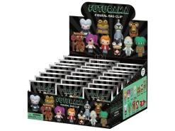 Futurama 3d Foam Bag Clips Series 1  Con Figura Int.