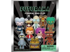 Futurama 3d Foam Bag Clips Series 1  Con Figura Int.