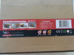 Garden Gateway Vs Pro - Portone Giardino Scala 1:24  Vs Army SCATOLA ROVINATA