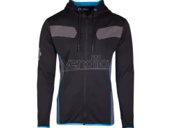 Gears Of War - Blue Omen Tech Men's Felpa Con Cappuccio Difuzed