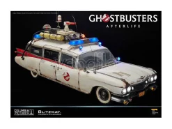 Ghostbusters: Afterlife Vehicle 1/6 ECTO-1 1959 Cadillac 116 Cm Blitzway