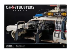 Ghostbusters: Afterlife Vehicle 1/6 ECTO-1 1959 Cadillac 116 Cm Blitzway