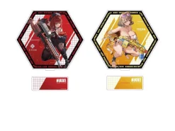 Goddess Of Victory: Nikke Acrylic Stand PtZ Double-Sided Rapi: Red Hood/ Anis: Sparkling Summer 25 Cm Sega