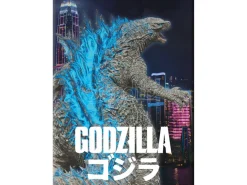 GODZILLA VS KONG CITY GODZILLA FLAT MAGN MAGNETI AQUARIUS ENT