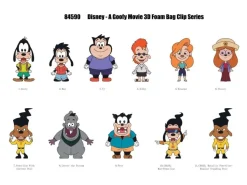 GOOFY MOVIE BAG CLIP BLIND BOX DISPLAY (24) Moschettone MONOGRAM