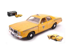 GREENLIGHT GREEN84161 DODGE MONACO 1978 CITY CAB 1982 ROCKY III 1:24 Modellino