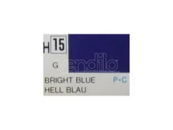 Gunze GU0015 BRIGHT BLUE GLOSS ml 10 Pz.6 Modellino
