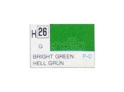 Gunze GU0026 BRIGHT GREEN GLOSS ml 10 Pz.6 Modellino