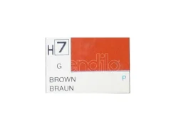 Gunze GU0007 BROWN GLOSS ml 10 Pz.6 Modellino