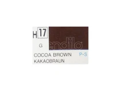 Gunze GU0017 COCOA BROWN GLOSS ml 10 Pz.6 Modellino