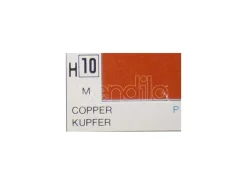 Gunze GU0010 COPPER METALLIC ml 10 Pz.6 Modellino