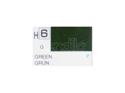 Gunze GU0006 GREEN GLOSS ml 10 Pz.6 Modellino