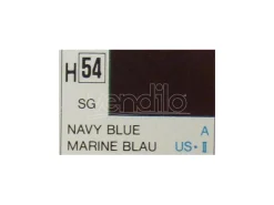 Gunze GU0054 NAVY BLUE SEMI-GLOSS  ml 10 Pz.6 Modellino