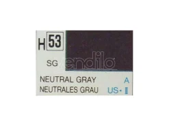 Gunze GU0053 NEUTRAL GREY SEMI-GLOSS ml 10 Pz.6 Modellino