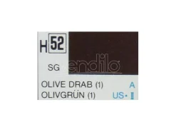Gunze GU0052 OLIVE DRAB SEMI-GLOSS  ml 10 Pz.6 Modellino