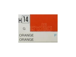 Gunze GU0014 ORANGE GLOSS ml 10 Pz.6 Modellino